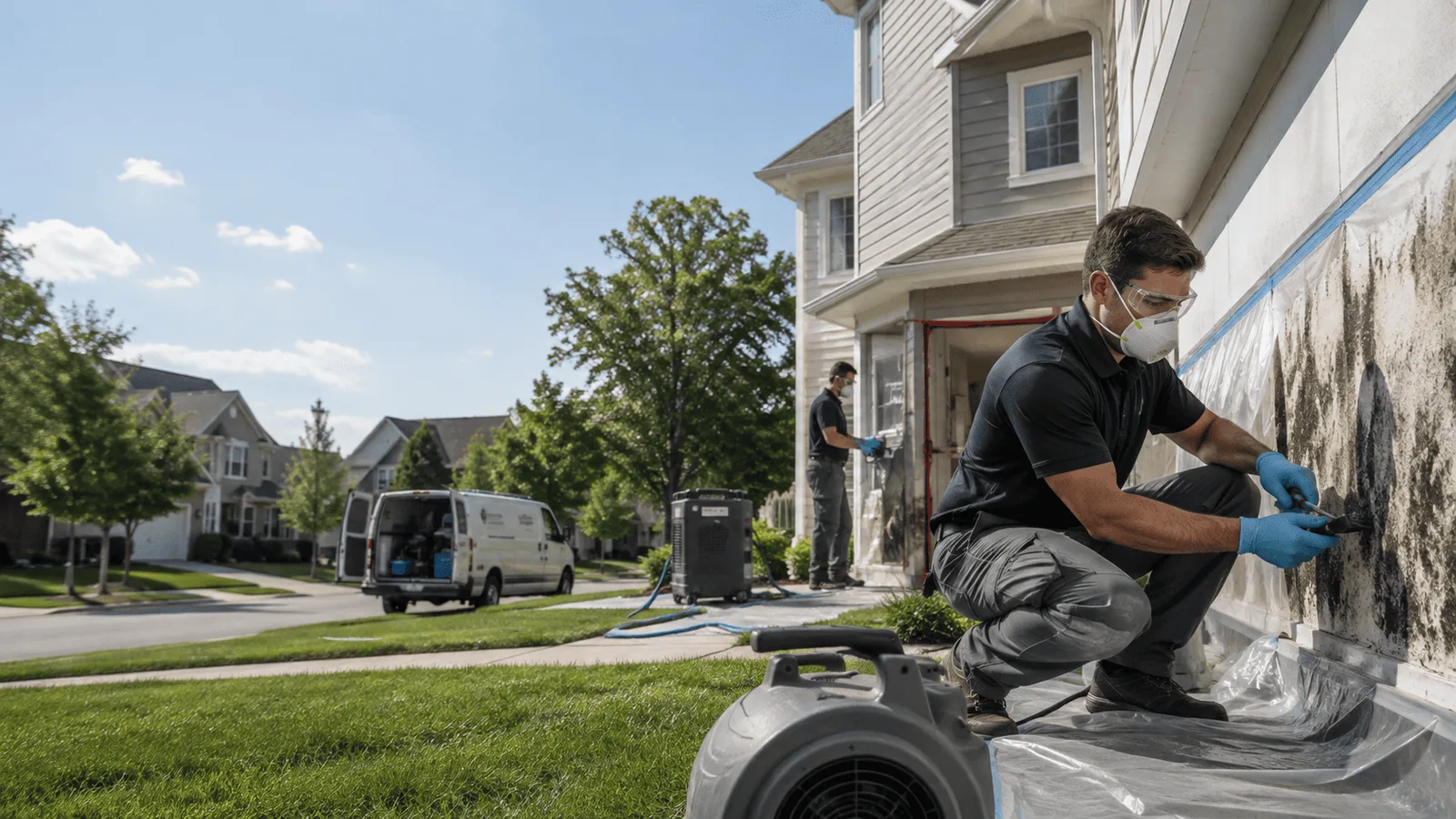 Mold Inspection company in Rye, TX