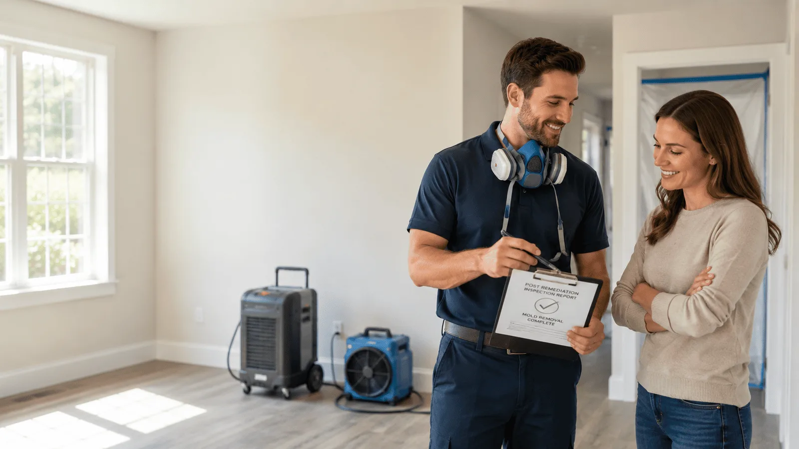 Why choose Mold Inspection in Rye, TX